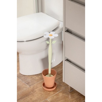 Vigar Štětka na WC kytka s květinou Florganic