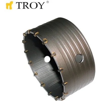 TROY Боркорона за бетон с диамантено покритие (Ф 100mm) / Troy 27469 / (T 27469)