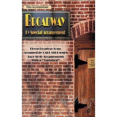 BROADWAY JAZZ ARRANGEMENTS / klavírny sprievod