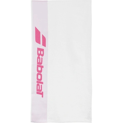 Babolat Хавлия Babolat Towel - white/pink