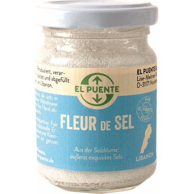 El Puente Morská soľ Fleur de Sel z Libanonu 100 g