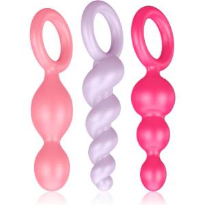 Satisfyer BOOTY CALL комплект анални разширители Color 3 бр