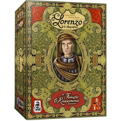 TLAMA games Lorenzo il Magnifico Big Box CZ/EN/IT/DE/FR/SP