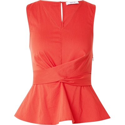 ABOUT YOU Блуза 'Eleni' оранжево, червено, размер 44