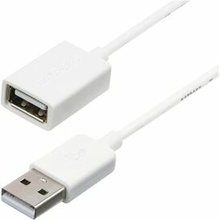 Startech USBEXTPAA3MW USB 2.0 Extension - M/F 3m bílý
