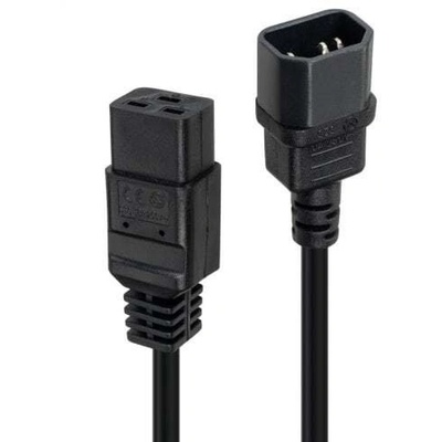 Lindy 30492 захранващ кабел Черен 3 м IEC C14 IEC C19 (L30492)