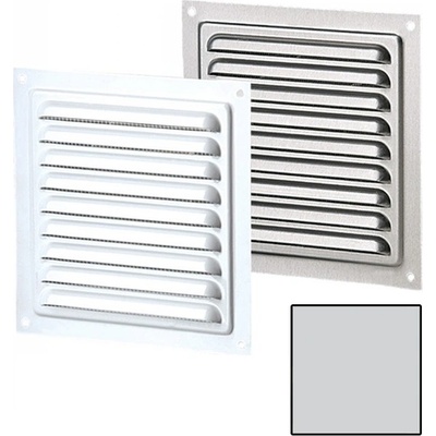 VENTS РЕШЕТКА МЕТАЛНА mvm 125s СИВА