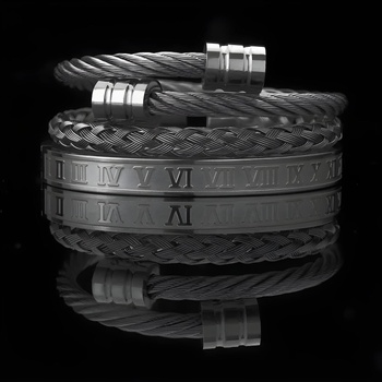 HARAHU Гривни ef-32952 - Черна kp32952 (ef-32952)