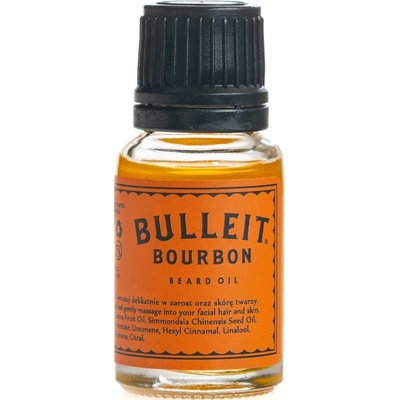 Pan Drwal Bulleit Bourbon olej na fúzy 10 ml