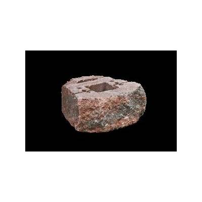 GEOSTONE miniBENT GRIND štípaný Červeno-černá