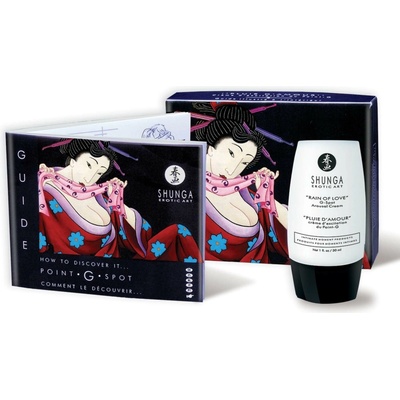 Shunga Rain of Love G-spot Arousal Cream 30ml