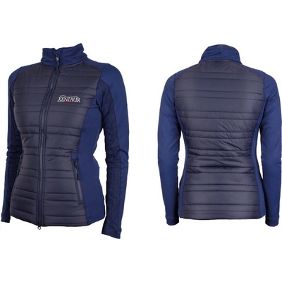 Kentaur Dámská bunda s výšivkou modrá – Zbozi.Blesk.cz