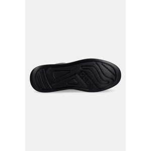 Guess ELBA6 маратонки мъжки от кожа (FMTEL4.LEA12.BLACK)