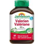 Jamieson Валериана 400mg 60 капсули (IP364)