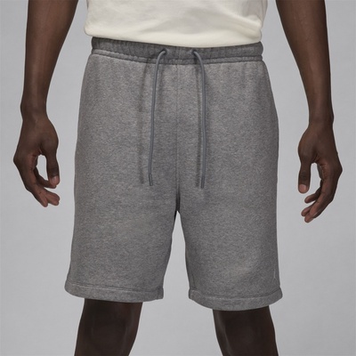 Мъжки поларени къси панталони Air Jordan AJ Brooklyn Fleece Shorts Mens - Carbon/White