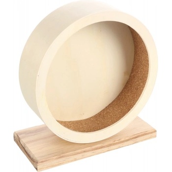 FLAMINGO Toy Bogie Exercise wheel Light brown - Играчка за гризачи Колело за упражнения Светло кафяво, размер Ø19, 5 см, Белгия - 1030974