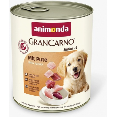 Animonda GranCarno Original Junior morka 6 x 800 g