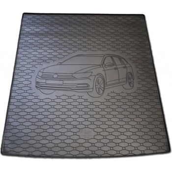 Gumová vana do kufru Rigum Volkswagen Passat Variant 2014- horní kufr
