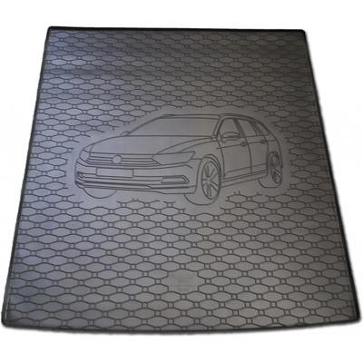 Gumová vana do kufru Rigum Volkswagen Passat Variant 2014- horní kufr | Zboží Auto