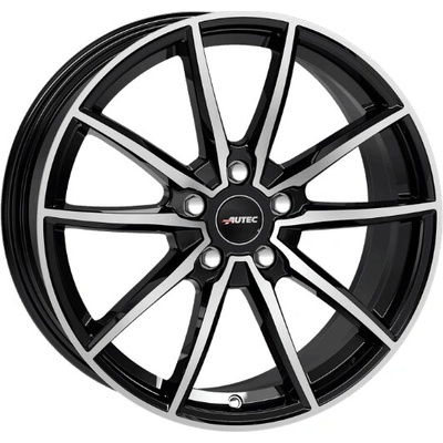 AUTEC Skara 8x19 5x112 ET43 black polished