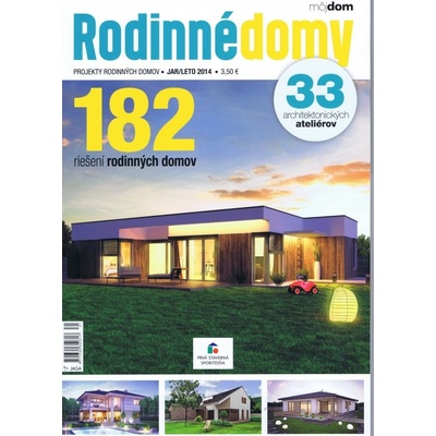 Rodinné domy Jar/leto 2014