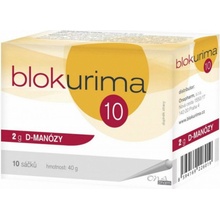 BLOKURIMA 2 g d-manózy sáčky 10 sáčků