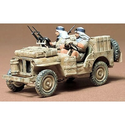 Tamiya Jeep British SAS 1:35