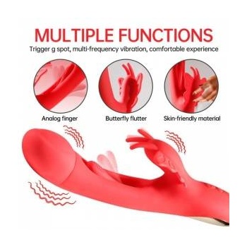 Boss of Toys Butterfuly dual flicking vibrator