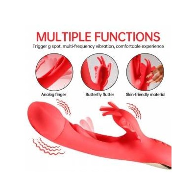 Boss of Toys Butterfuly dual flicking vibrator