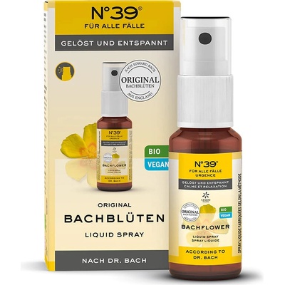 Спрей на д-р Бах - Спешни случаи за Спокойствие и Релаксация 20 ml | Lemon Pharma (600103 LP)