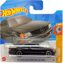Mattel Hot Wheels 89 Mercedes Benz 560 SEC