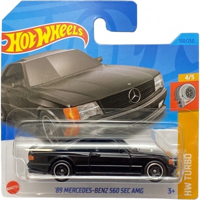 Hot Wheels 89 Mercedes Benz 560 SEC