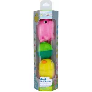 Trefl Lalaboom: Монтесори - игра за бебета, фермерски животни - 6 части (61871)