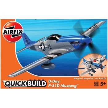 Airfix Quick Bulid J6046 D-Day P-51D Mustang