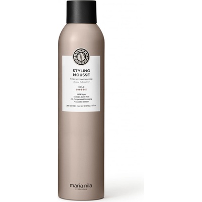 Maria Nila Styling Mousse objemové tužidlo 300 ml – Zboží Dáma