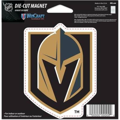 Wincraft Magnet Vegas Golden Knights NHL Die Cut Magnet