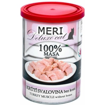 Sokol Falco Cat Meri Deluxe Morčacie svalovina bez kosti 400 g