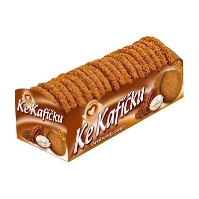 Fammilky Ke Kafíčku овесени бисквити с какао 190гр