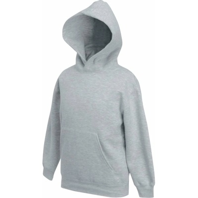 F.O.L. Classic Kids Hooded Sweat heather grey