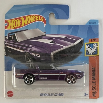 Mattel Hot Wheels '69 Shelby GT-500 HKJ50