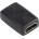 Vivanco Преходник Vivanco 47076, от HDMI(ж) към HDMI(ж), черен (VIVANCO-47076)