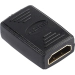 Vivanco Преходник Vivanco 47076, от HDMI(ж) към HDMI(ж), черен (VIVANCO-47076)