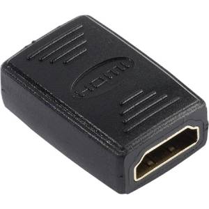 Vivanco Преходник Vivanco 47076, от HDMI(ж) към HDMI(ж), черен (VIVANCO-47076)