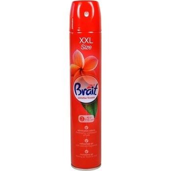 Brait osvěžovač vzduchu paradise flowers 340 ml