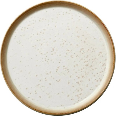 BITZ Kameninový dezertní talíř 21 cm Cream/Cream