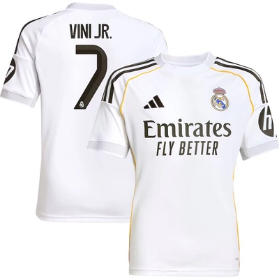 adidas Real Madrid Vinícius Júnior dres detský 2025-2026 domáci