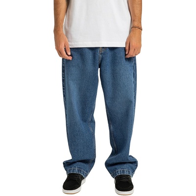 DC Worker Baggy Denim Rsi BLCW/Stone Indigo