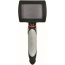 Trixie Jemná kefa drôtené štetiny 7 x 16 cm