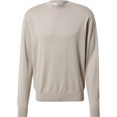 Dan Fox Apparel Пуловер 'Gregor' сиво, размер M