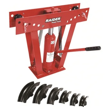 Image 1 of Raider Тръбогиб хидравличен 12т 1/2"-2" raider rd-hpb01-300610